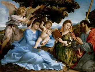 Madone à l
